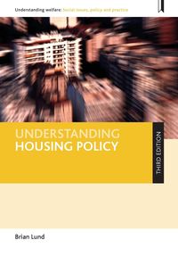Produktbild: Understanding housing policy (third edition)