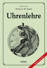 Produktbild: Uhrenlehre - Reprint von 1923