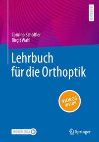 Produktbild: Lehrbuch f&uuml;r die Orthoptik