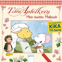 Produktbild: Tilda Apfelkern. Mein buntes Malbuch