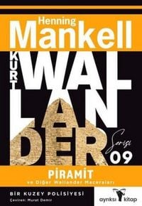 Produktbild: Kurt Wallander Serisi 9 - Piramit ve Diger Wallander Maceralari