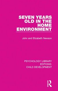 Produktbild: Seven Years Old in the Home Environment