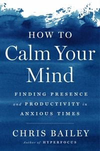 How to Calm Your Mind: Finding Presence and Productivity in Anxious Times von Chris Bailey