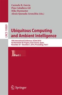 Produktbild: Ubiquitous Computing and Ambient Intelligence