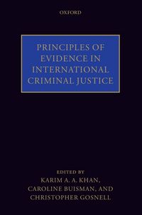 Produktbild: Prin Evidence Internat Crim Justice C