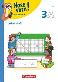 Produktbild: Nase vorn! - Lehrwerk f&uuml;r Mathematik - Ausgabe 2023 - 3. Schuljahr