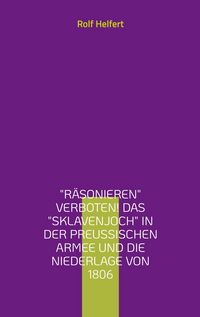 Produktbild: "R&auml;sonieren" verboten!