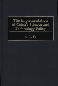 Produktbild: The Implementation of China's Science and Technology Policy