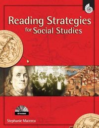 Produktbild: Reading Strategies for Social Studies, Grades 1-8 [With CDROM]