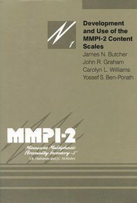 Produktbild: Development and Use of the Mmpi-2 Content Scales
