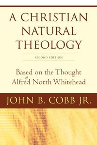 Produktbild: A Christian Natural Theology