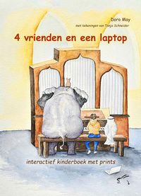 Produktbild: 4 vrienden en een laptop