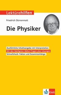Produktbild: Lekt&uuml;rehilfen Friedrich D&uuml;rrenmatt, "Die Physiker"
