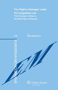 Produktbild: 'Right to Damages' under EU Competition Law