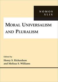 Produktbild: Moral Universalism and Pluralism