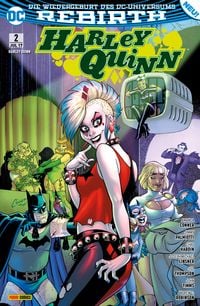 Produktbild: Harley Quinn - Rebirth, Band 2