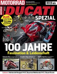 Produktbild: Motorrad Ducati Spezial 2026