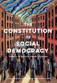 Produktbild: The Constitution of Social Democracy