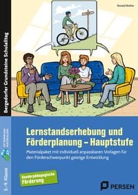 Produktbild: Lernstandserhebung und F&ouml;rderplanung - Hauptstufe