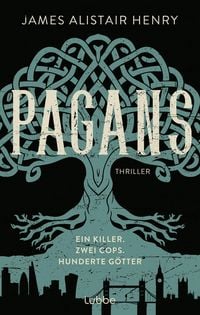 Produktbild: Pagans - Ein Killer. Zwei Cops. Hunderte G&ouml;tter