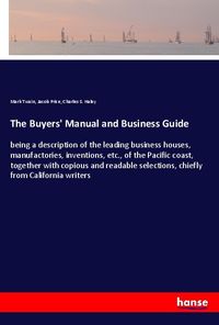 Produktbild: The Buyers' Manual and Business Guide