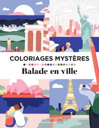 Produktbild: Balade en ville : coloriages myst&egrave;res