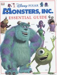 Produktbild: Monsters Inc Essential Guide