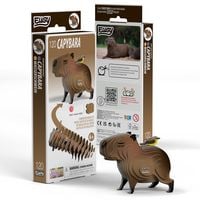 Produktbild: EUGY - 3D Bastelset Wasserschwein