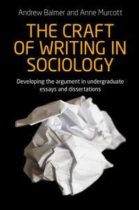 Produktbild: The craft of writing in sociology