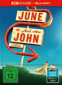 Produktbild: June and John - Limitiertes Mediabook (4K Ultra HD + Blu-ray)