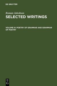 Produktbild: Poetry of Grammar and Grammar of Poetry