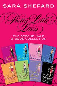 Produktbild: Pretty Little Liars: The Second Half 8-Book Collection