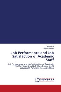 Produktbild: Job Performance and Job Satisfaction of Academic Staff