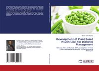 Produktbild: Development of Plant Based Insulin-Like, for Diabetes Management