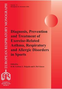 Produktbild: Diagnosis, Prevention and Treatment of Exercise-Related Asthma, Respiratory and Allergic Disorders in Sports