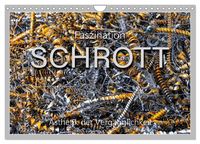 Produktbild: Faszination Schrott (Wandkalender 2027 DIN A4 quer), CALVENDO Monatskalender