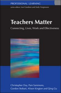 Produktbild: Teachers Matter: Connecting Work, Lives and Effectiveness