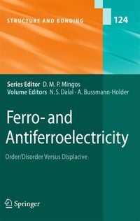Produktbild: Ferro- and Antiferroelectricity