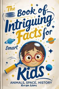 Produktbild: The Book of Intriguing Facts for Smart Kids: Animals, Space, History