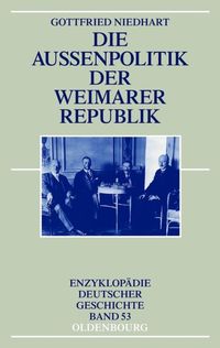 Produktbild: Die Au&szlig;enpolitik der Weimarer Republik