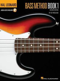 Produktbild: Hal Leonard Bass Method Book 1 - 2nd Edition Book/Online Audio