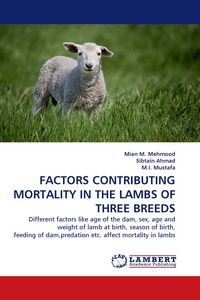 Produktbild: Factors Contributing Mortality in The Lambs Of Three Breeds