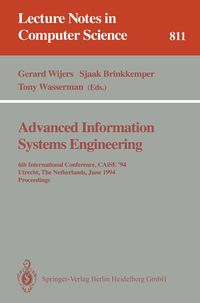 Produktbild: Advanced Information Systems Engineering