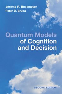 Produktbild: Quantum Models of Cognition and Decision