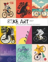 Produktbild: Bike Art Posterkalender 2027
