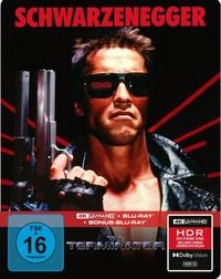 Produktbild: Terminator - Limitiertes 3-Disc-SteelBook&reg; &ndash; Cover A (4K Ultra HD + Blu-ray + Bonus-Blu-ray)