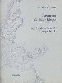 Produktbild: Testament du Haut-Rh&ocirc;ne