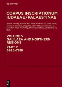 Produktbild: Galilaea and Northern Regions: 6925-7818