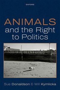 Produktbild: Animals and the Right to Politics