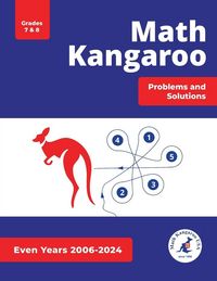 Produktbild: Math Kangaroo Problems and Solutions - Grades 7 & 8 - Even Years